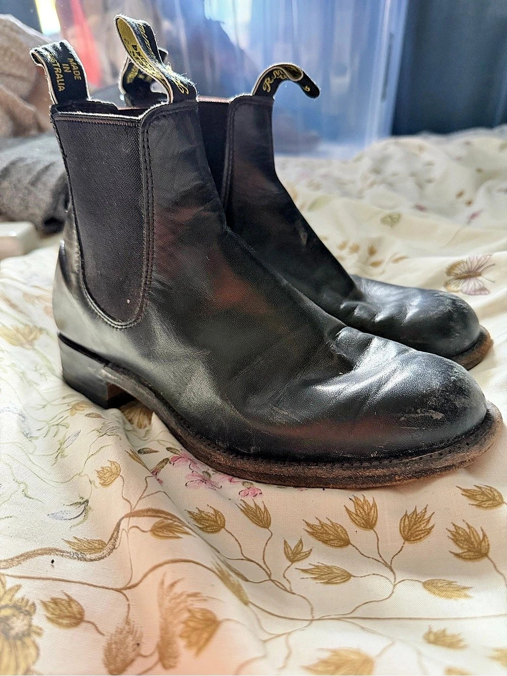 R.M. Williams Comfort Craftsman Boots Black